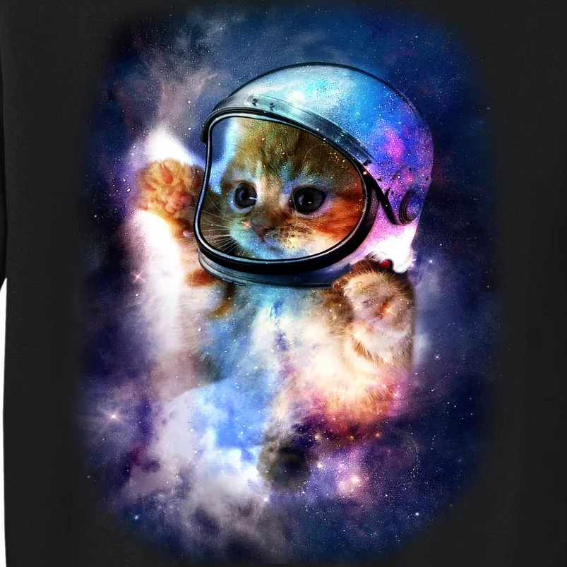 Astronaut Cat In Space Sweatshirt