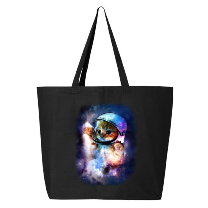 Astronaut Cat In Space 25L Jumbo Tote