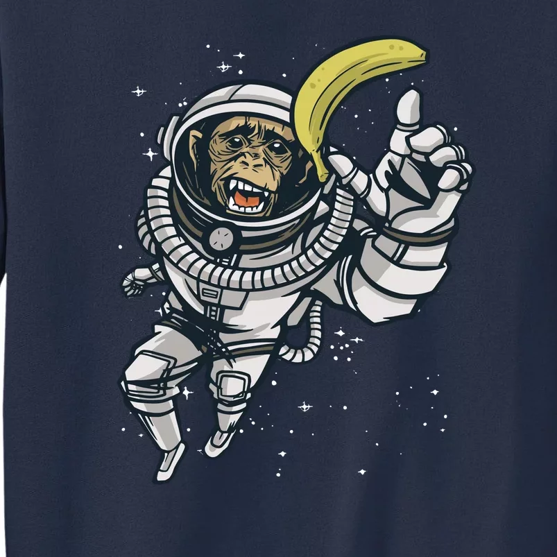 Astronaut Chimp Banana Sweatshirt