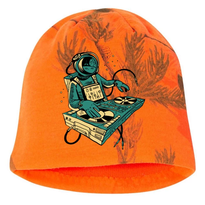 Astronaut Djing Space Kati - Camo Knit Beanie