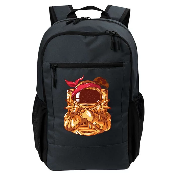 Astronaut Gangsta Daily Commute Backpack