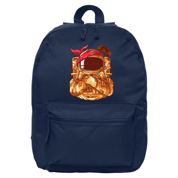 Astronaut Gangsta 16 in Basic Backpack