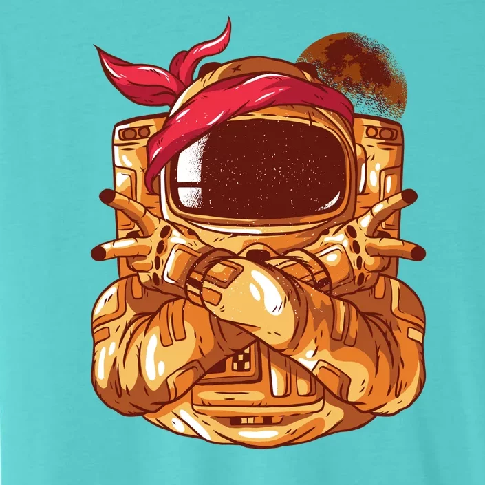 Astronaut Gangsta ChromaSoft Performance T-Shirt