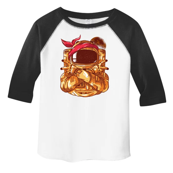 Astronaut Gangsta Toddler Fine Jersey T-Shirt