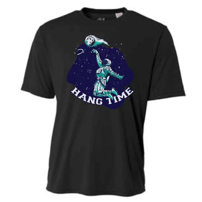 Astronaut Hang Time Basketball Cooling Performance Crew T-Shirt