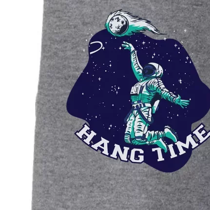 Astronaut Hang Time Basketball Doggie 3-End Fleece Hoodie