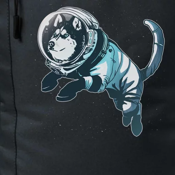 Astronaut Husky Dog Space Daily Commute Backpack