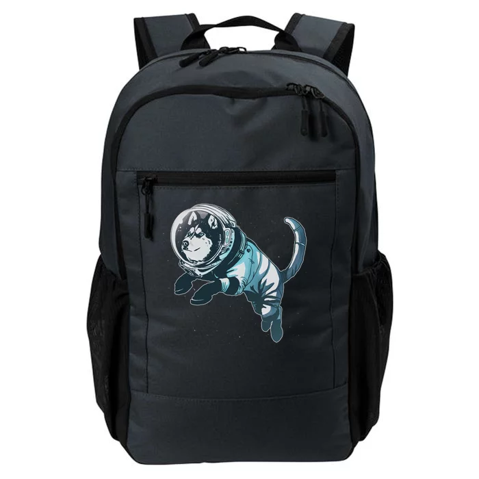 Astronaut Husky Dog Space Daily Commute Backpack