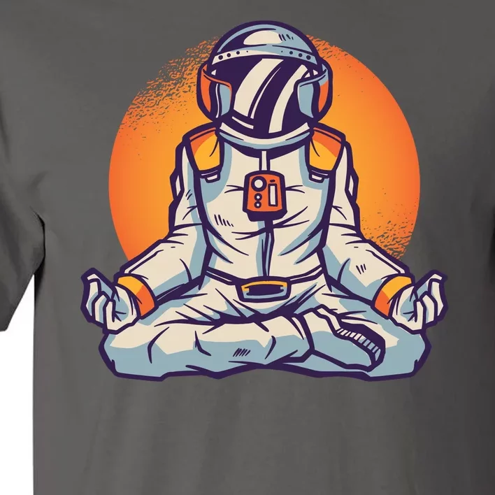 Astronaut Meditating Tall T-Shirt