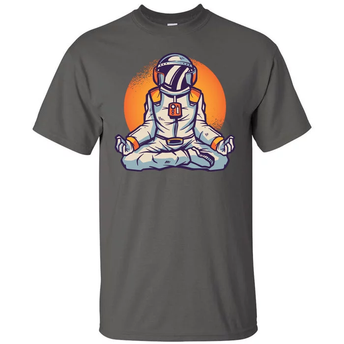 Astronaut Meditating Tall T-Shirt