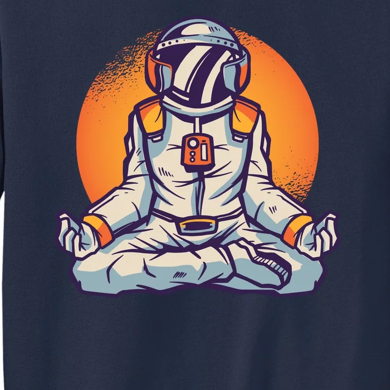 Astronaut Meditating Sweatshirt