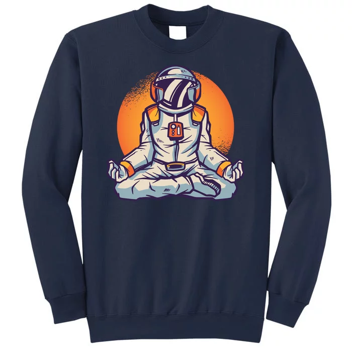 Astronaut Meditating Sweatshirt