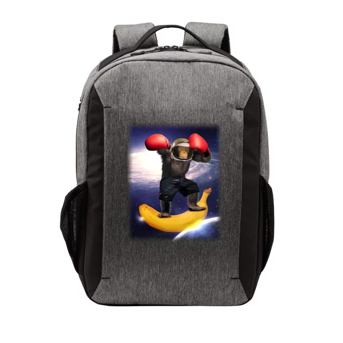 Astronaut Monkey Boxing In Space Vector Backpack