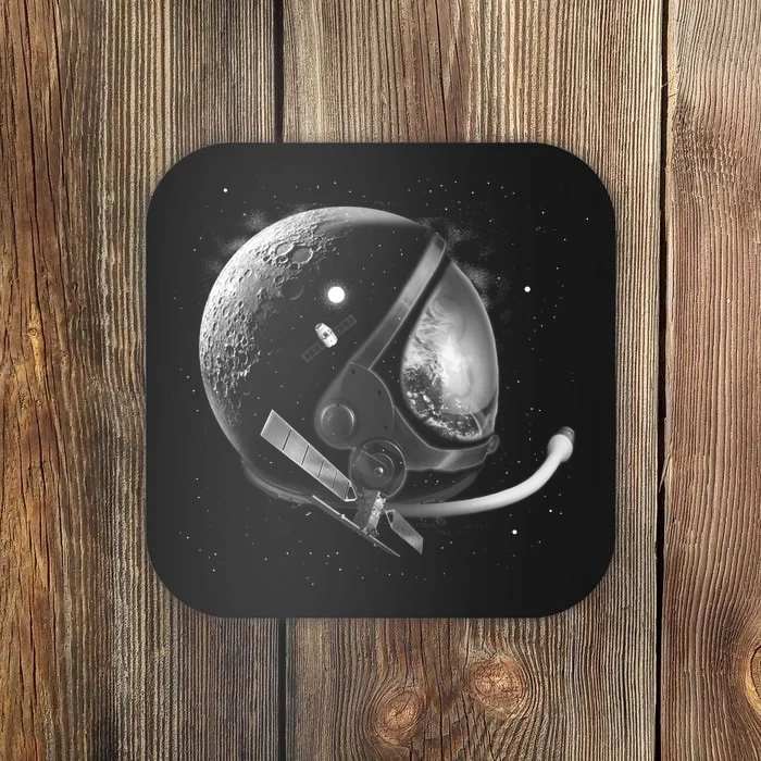 Astronaut Moon Helmet Coaster