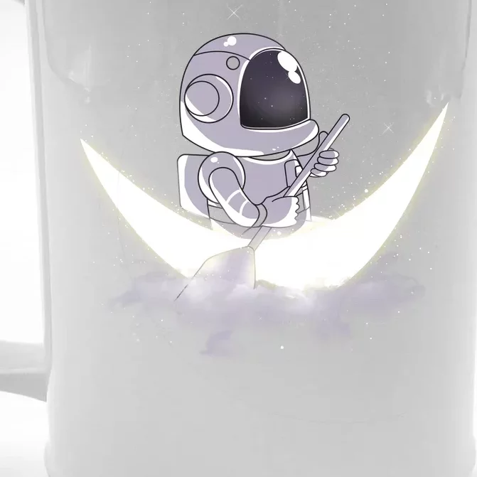 Astronaut Moon Sailing Front & Back Beer Stein