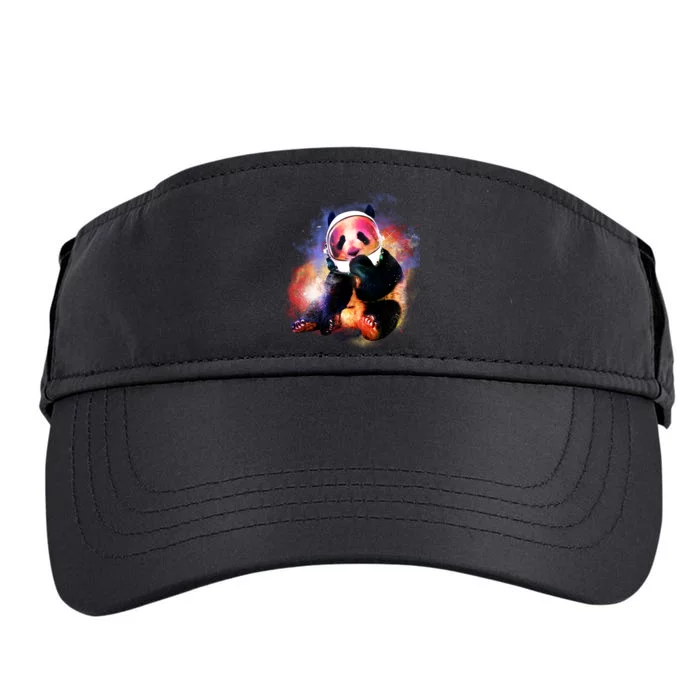 Astronaut Panda Galaxy Splatter Adult Drive Performance Visor