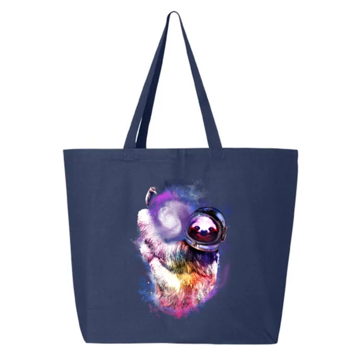 Astronaut Sloth Hanging In Space 25L Jumbo Tote