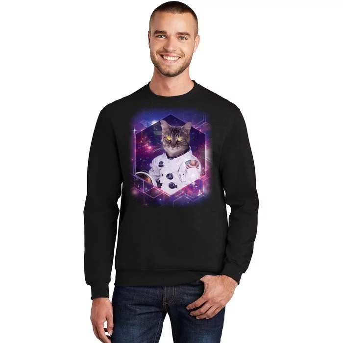 Astronaut Space Cat1 Sweatshirt