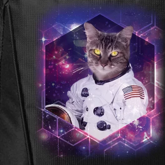 Astronaut Space Cat1 City Backpack