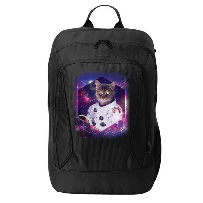 Astronaut Space Cat1 City Backpack