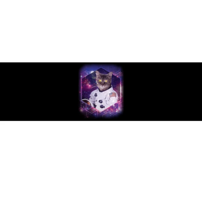 Astronaut Space Cat1 Bumper Sticker