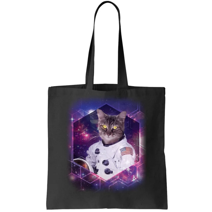 Astronaut Space Cat1 Tote Bag