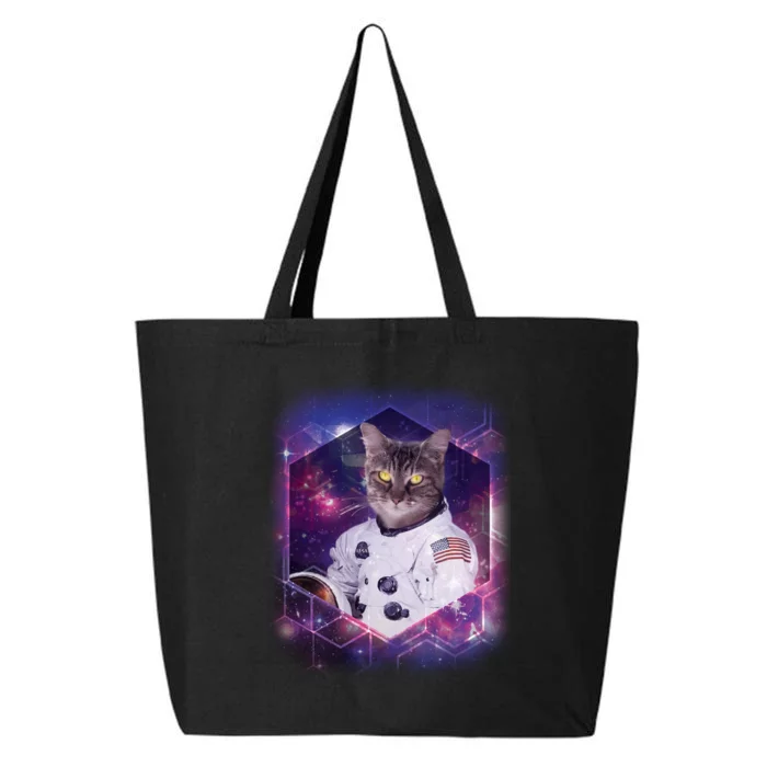 Astronaut Space Cat1 25L Jumbo Tote