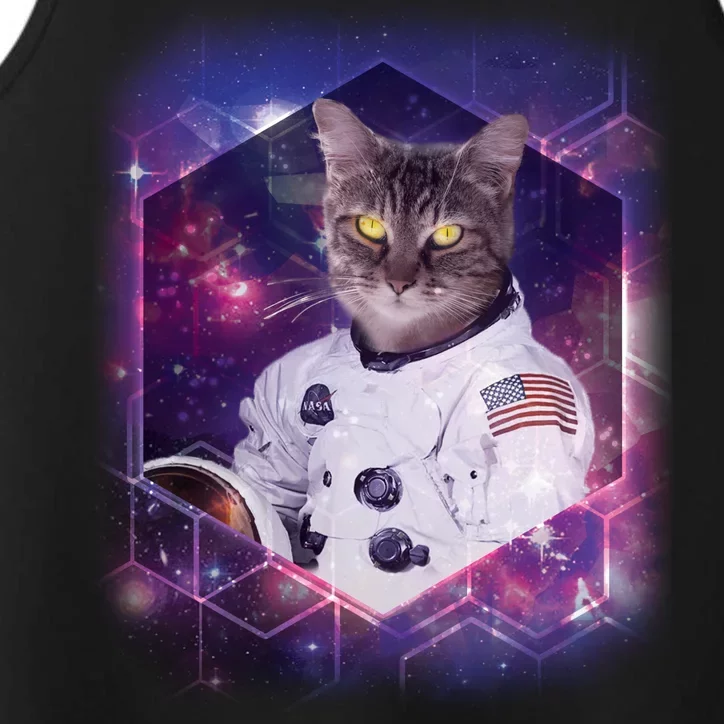 Astronaut Space Cat1 Performance Tank