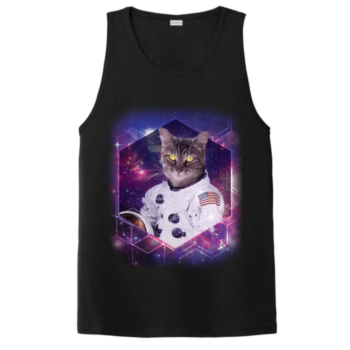 Astronaut Space Cat1 Performance Tank