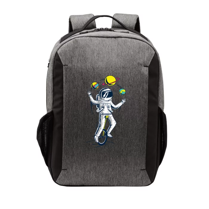 Astronaut Space Juggler Vector Backpack