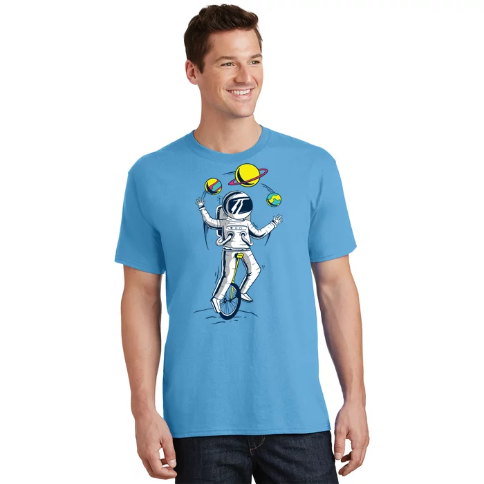 Astronaut Space Juggler T-Shirt