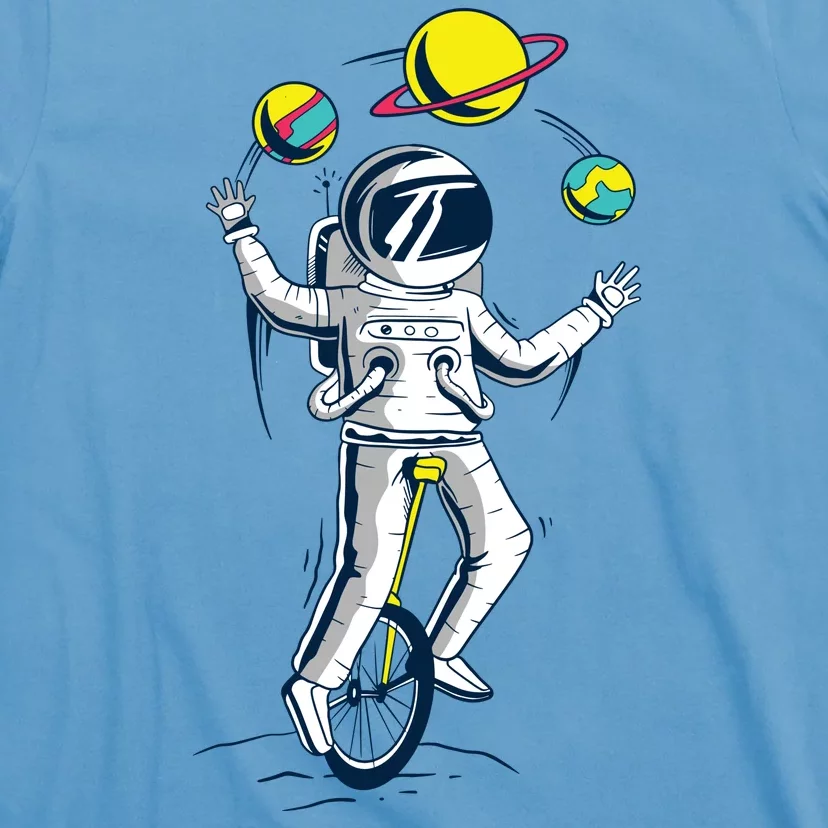 Astronaut Space Juggler T-Shirt