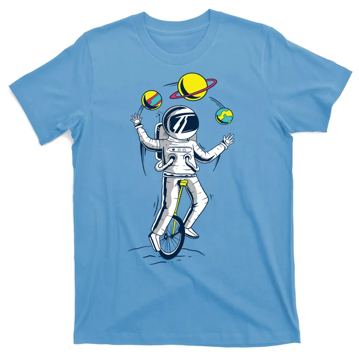 Astronaut Space Juggler T-Shirt