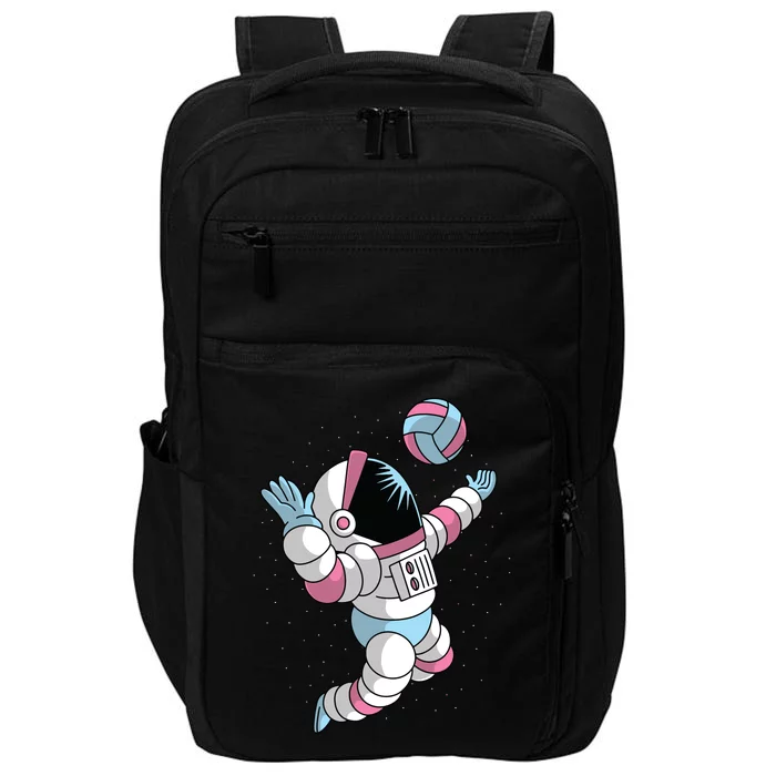 Astronaut Space Volleyball Impact Tech Backpack