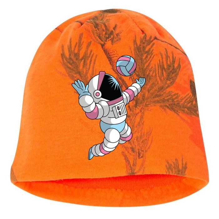 Astronaut Space Volleyball Kati - Camo Knit Beanie