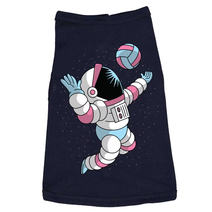 Astronaut Space Volleyball Doggie Tank