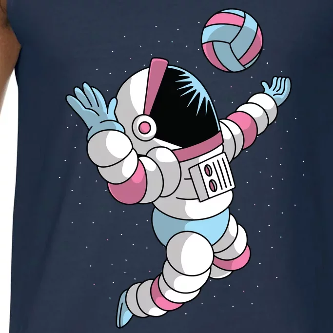 Astronaut Space Volleyball Comfort Colors® Tank Top