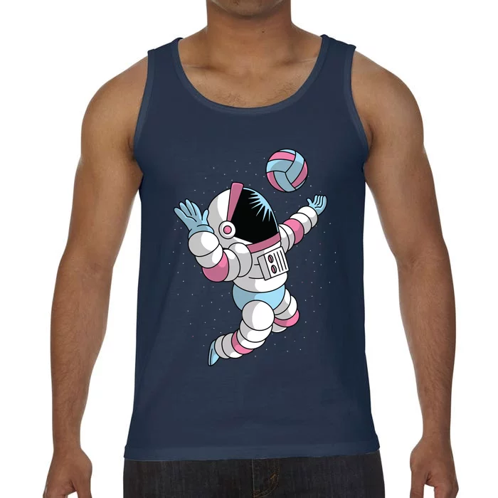 Astronaut Space Volleyball Comfort Colors® Tank Top