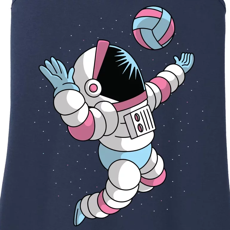 Astronaut Space Volleyball Ladies Essential Tank