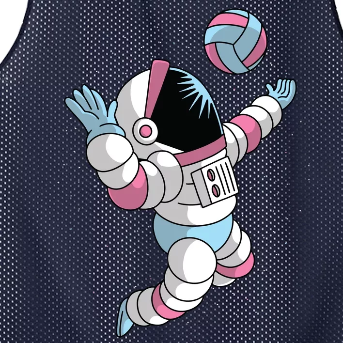 Astronaut Space Volleyball Mesh Reversible Basketball Jersey Tank