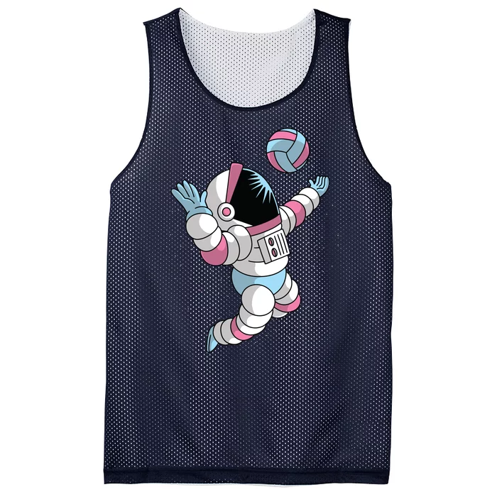 Astronaut Space Volleyball Mesh Reversible Basketball Jersey Tank