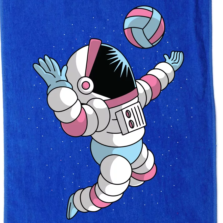 Astronaut Space Volleyball Platinum Collection Golf Towel