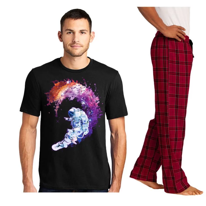 Astronaut Surfing Pajama Set