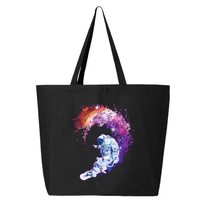 Astronaut Surfing 25L Jumbo Tote