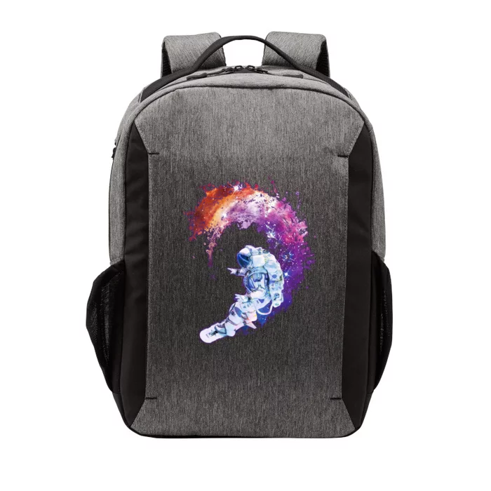 Astronaut Surfing Vector Backpack