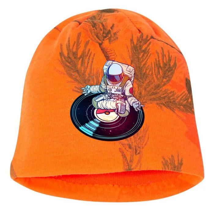 Astronaut Yoga Music Record Kati - Camo Knit Beanie