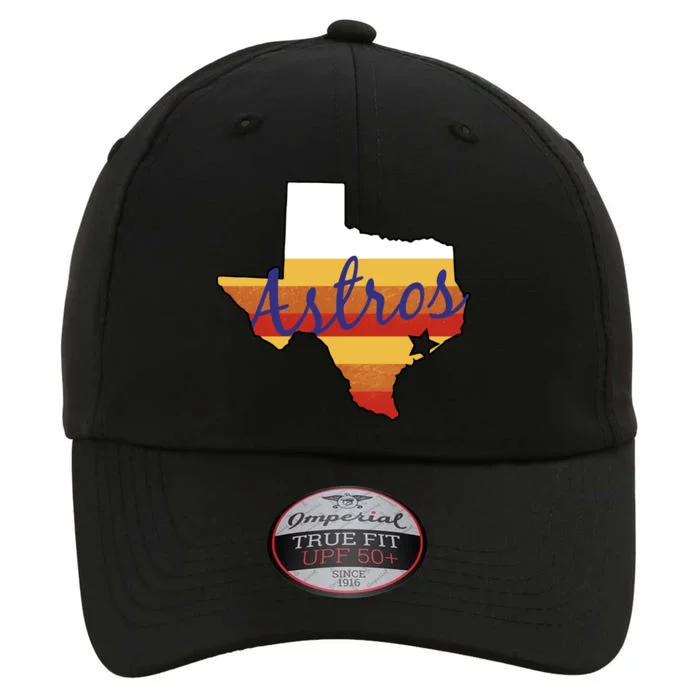 Astros Baseball Vintage The Original Performance Cap