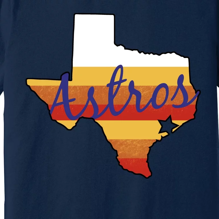 Teeshirtpalace Astros Baseball Vintage T-Shirt