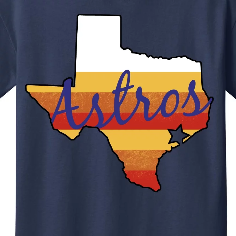 Astros Baseball Vintage Version Shirt
