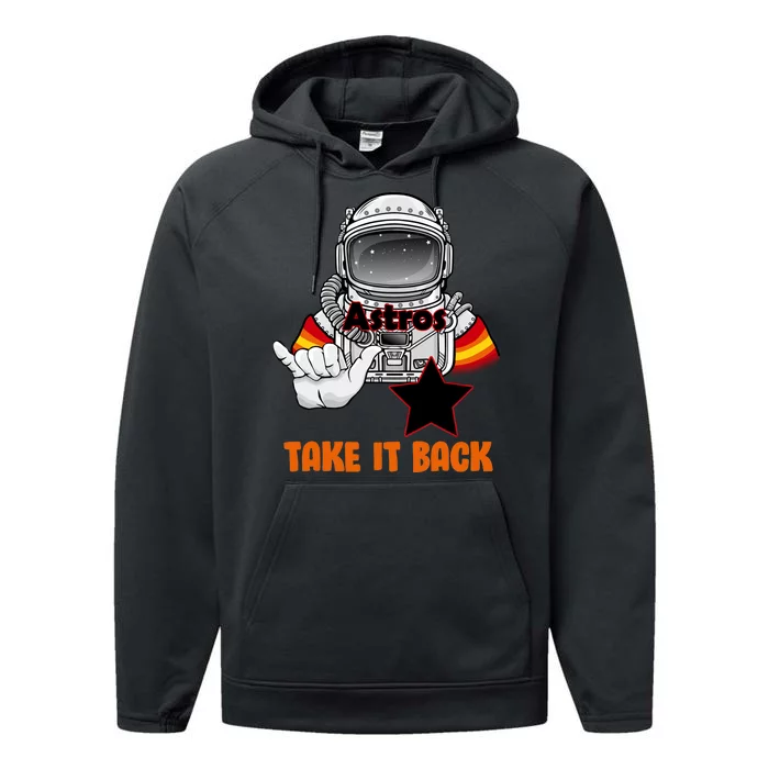 Astros Take It Back Performance Fleece Hoodie